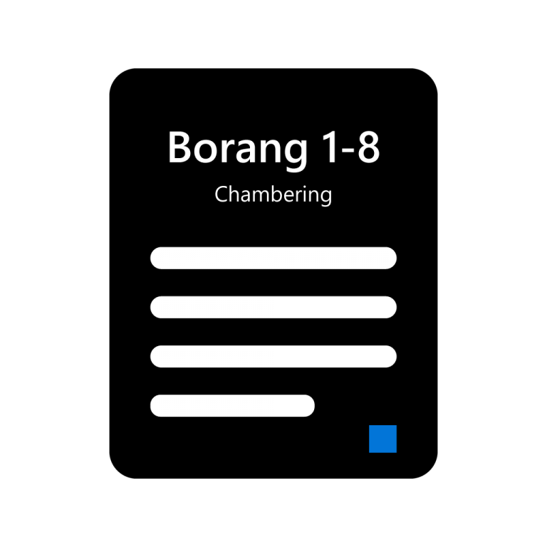 Borang Chambering 1-8 - BurgieLaw