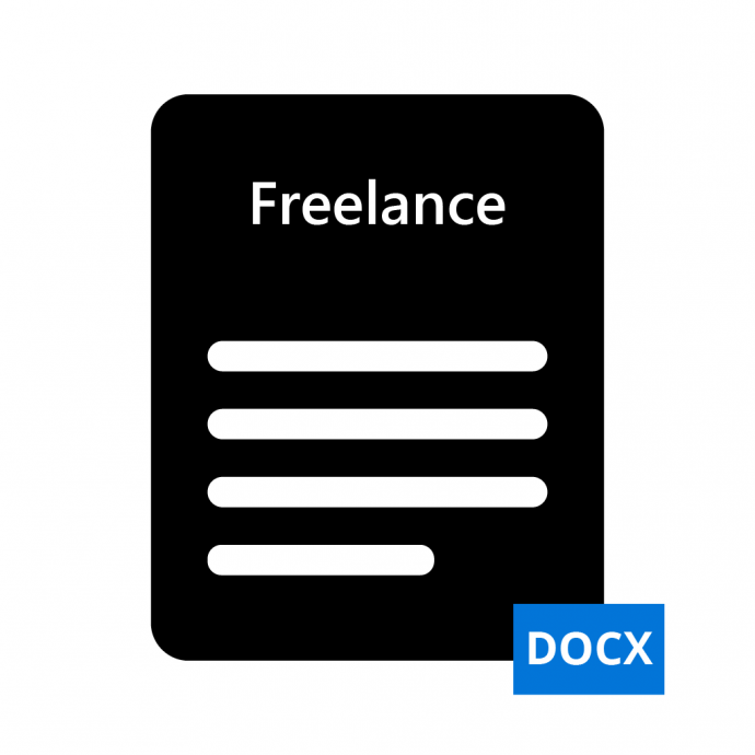 Service Agreement for Freelancers Template BurgieLaw